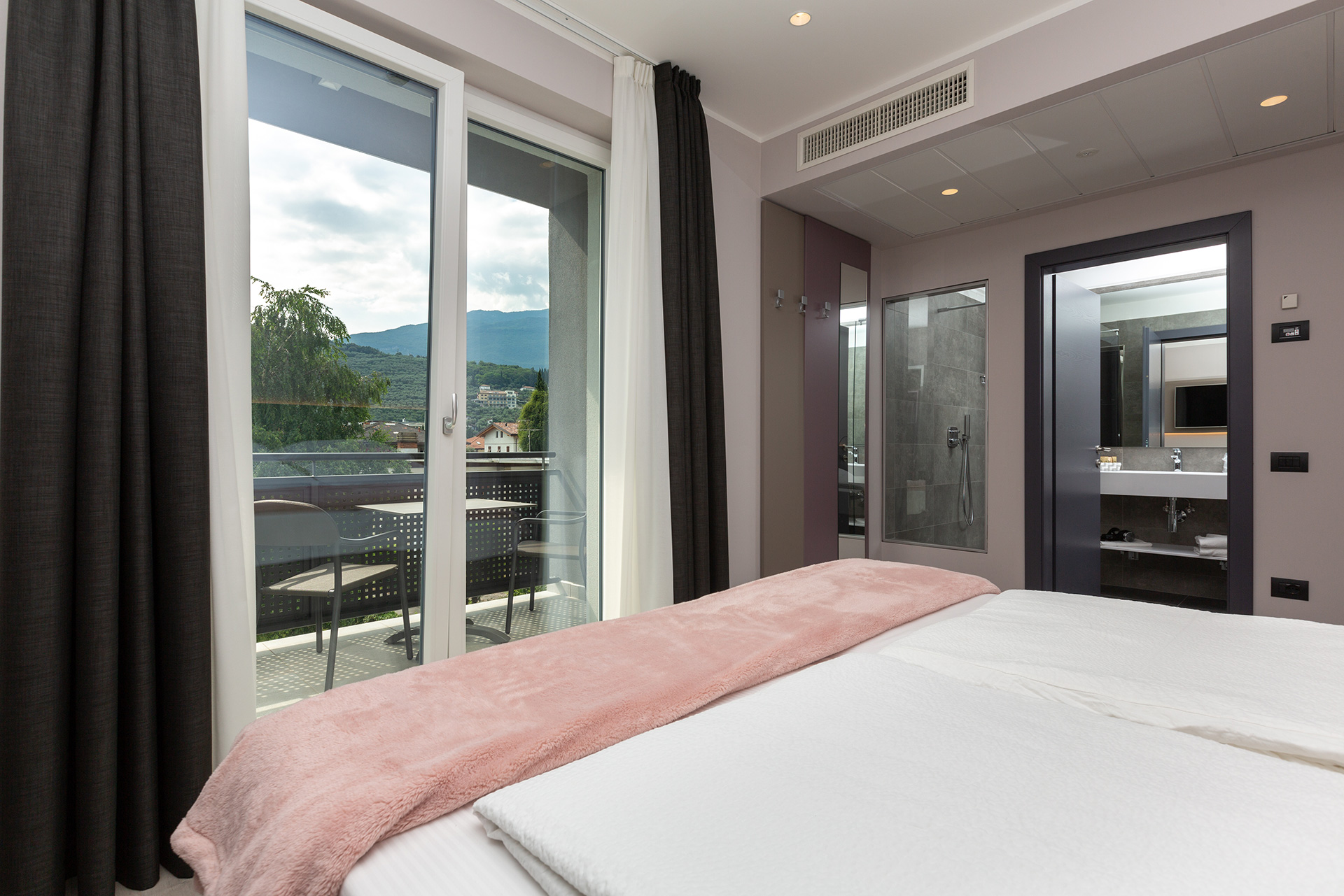 Riva del Garda Hotel Garda Life - Zimmer Beautiful Life