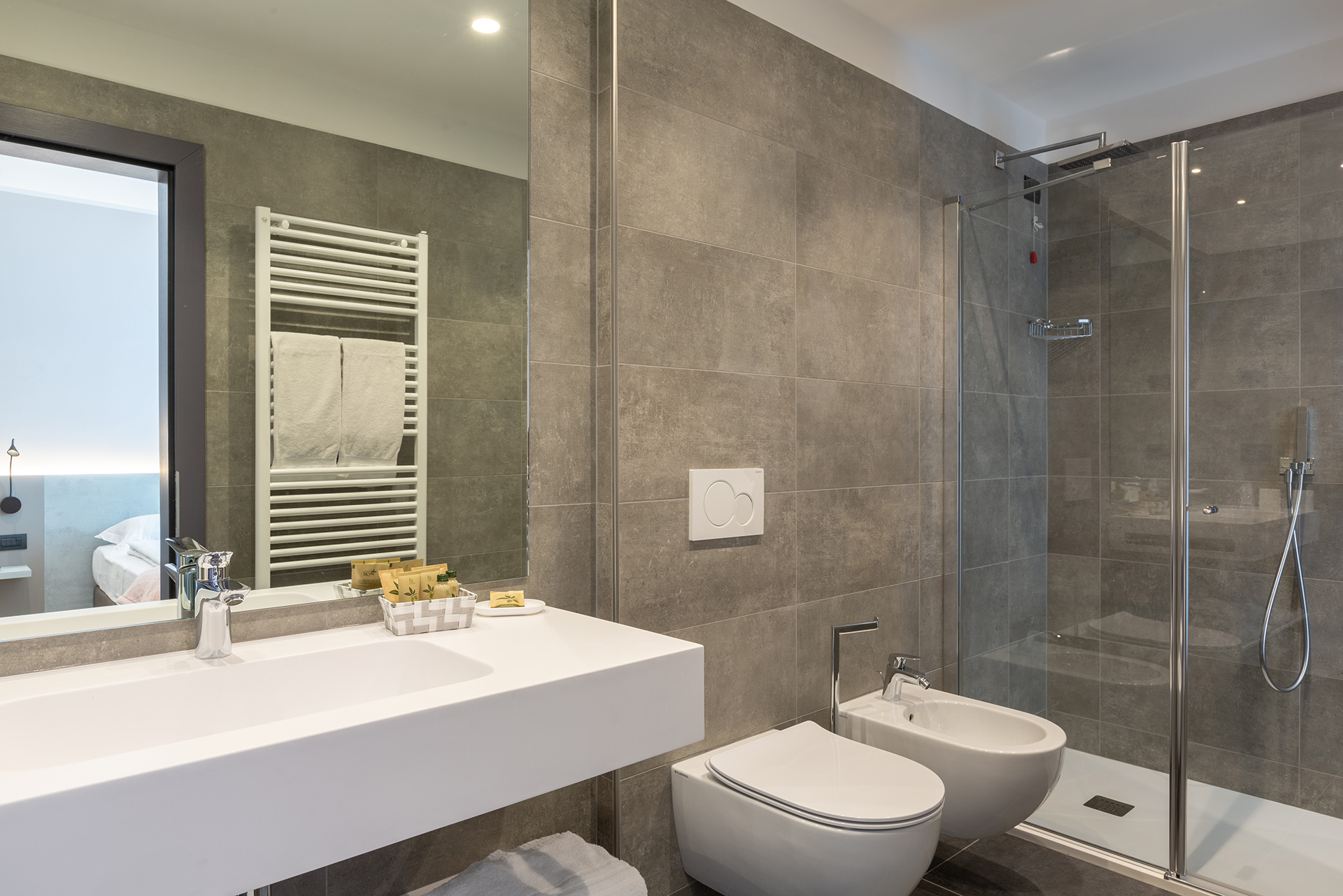 Riva del Garda Hotel Garda Life - Bathroom Beautiful Life